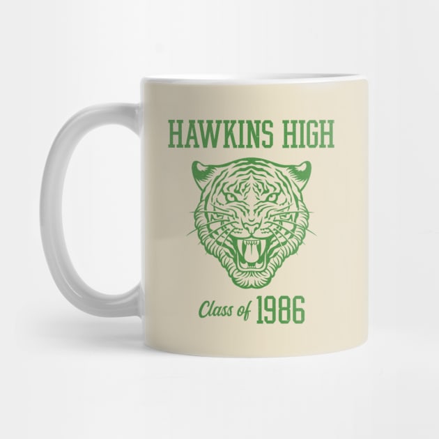 Hawkins High School by BarfNardler